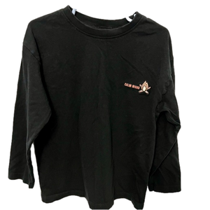 Zara “Calm Mood” long sleeve shirt